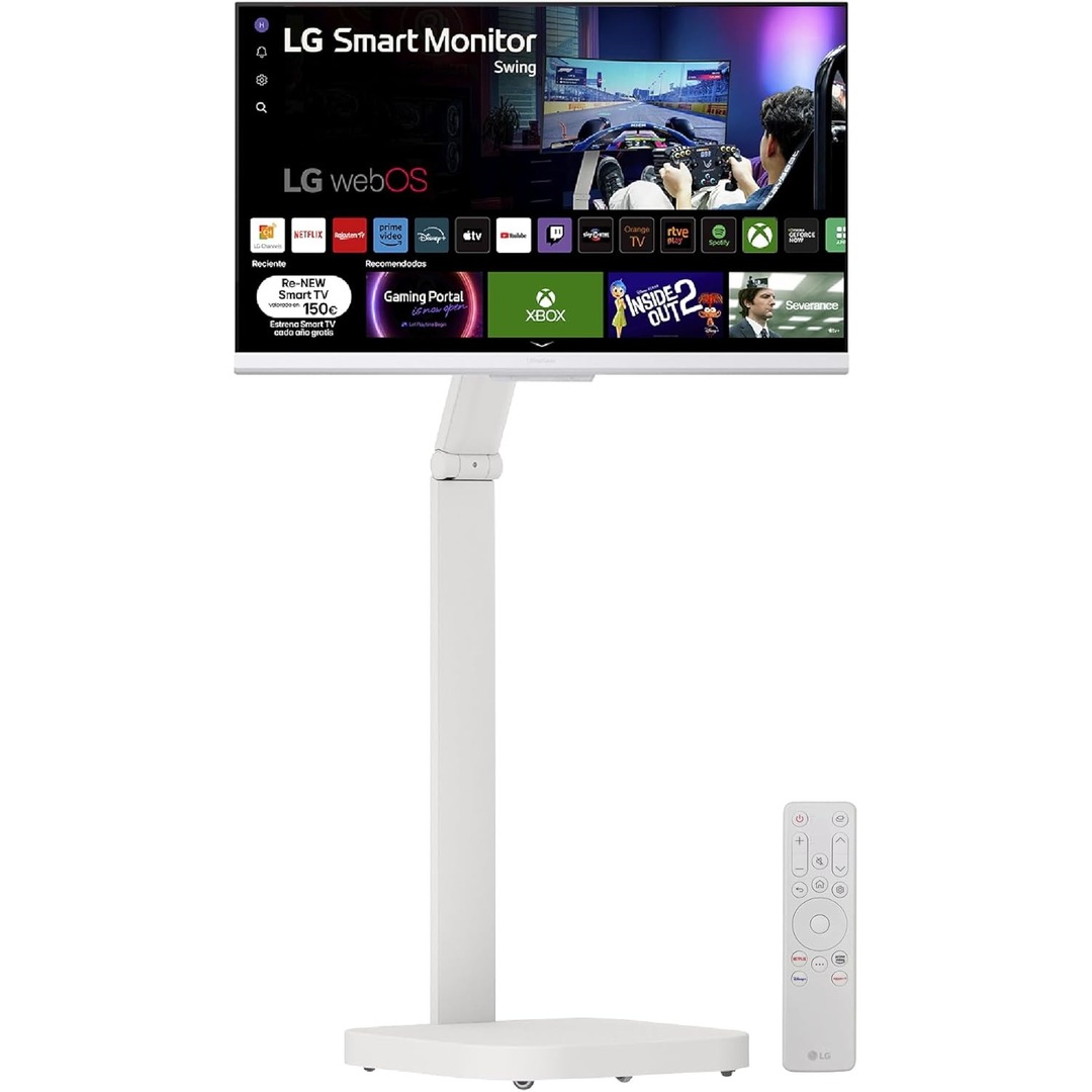 MONITOR LG 32 32G810SAW W SWING 4K MANDO+SOPORTE